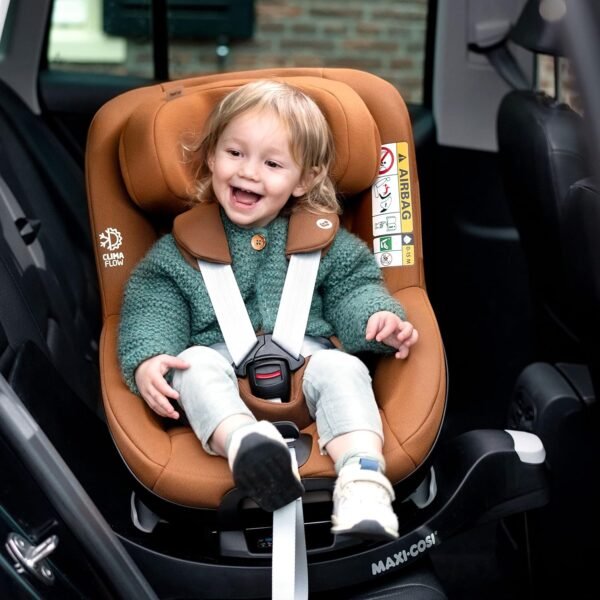 Maxi-Cosi FamilyFix 360 i-Size Basis, Drehbares Autositzsystem, ISOFIX station 360 grad, 0–4 Jahre (40–105 cm), FlexiSpin-Drehung mit nur einer Hand - Image 10