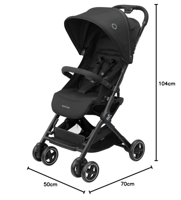 Maxi-Cosi Lara2 Baby Kinderwagen, 0–4 Jahre, 0–22 kg, federleichter, kompakter Buggy, 3 Liegepositionen – Bild 11