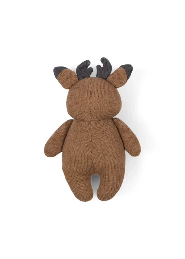 Weiches Strick Reh Kuscheltier Niedliches Stofftier zum Liebhaben - Image 3