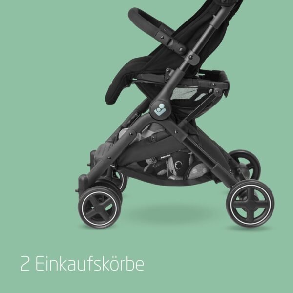 Maxi-Cosi Lara2 Baby Kinderwagen, 0–4 Jahre, 0–22 kg, federleichter, kompakter Buggy, 3 Liegepositionen – Bild 6