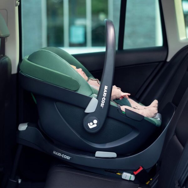 Maxi-Cosi FamilyFix 360 i-Size Basis, Drehbares Autositzsystem, ISOFIX station 360 grad, 0–4 Jahre (40–105 cm), FlexiSpin-Drehung mit nur einer Hand - Image 9